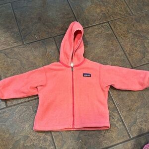 Patagonia Kids Coral Fleece Hoodie